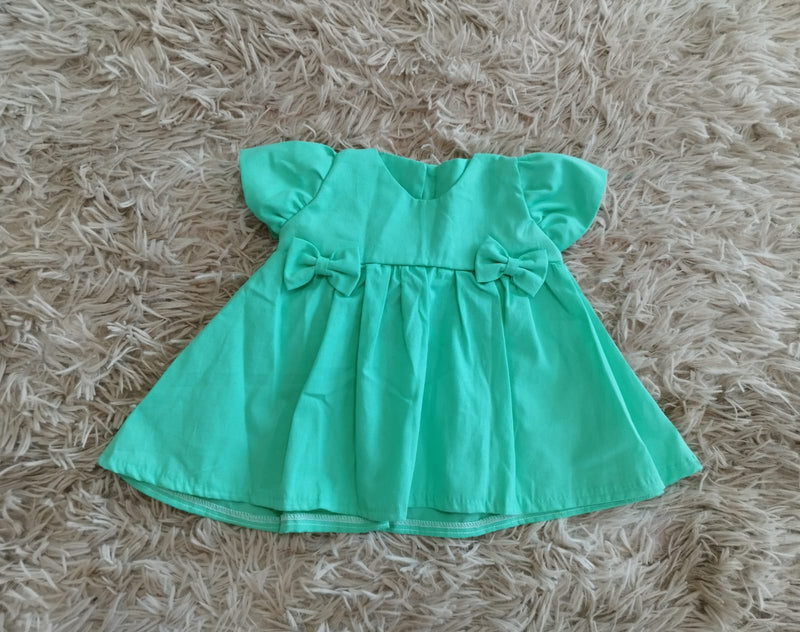 Vestido Verde Agua