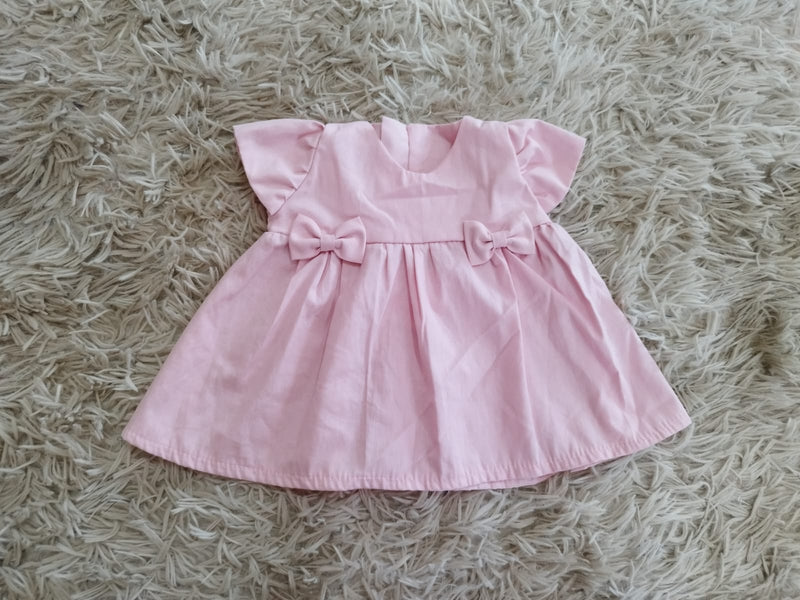 Vestido Rosa Bebê