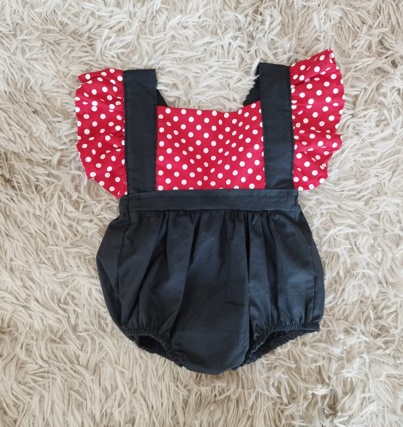 Romper Minnie Vermelho