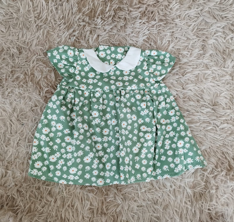 Vestido Floral Bebê