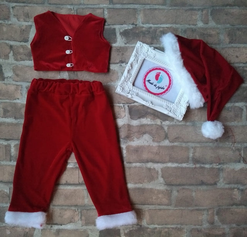 Conjunto Papai Noel