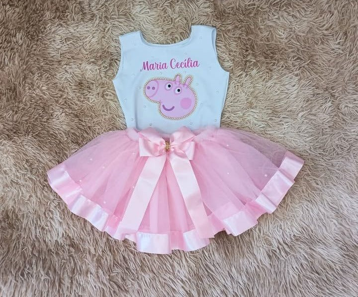 Conjunto pepa pig