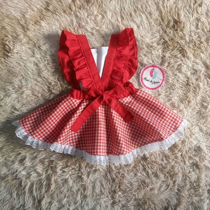 Fantasia Chapeuzinho Vermelho Infantil