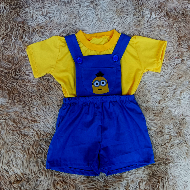 Conjunto Minions Infantil